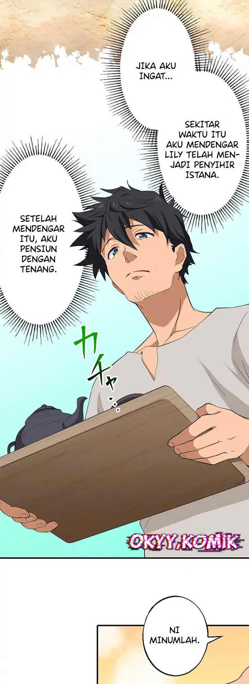 Intai Shita Ossan Kenja da ga Manadeshi ga Tsuihou Sarete Kita no de Shoushin Ryokou ni Tsureteiku ~Slow Life na Tabi no Tsumori ga, Nazeka Sekai Saikyou no Shitei ni Natteita~ Chapter 01 Gambar 33