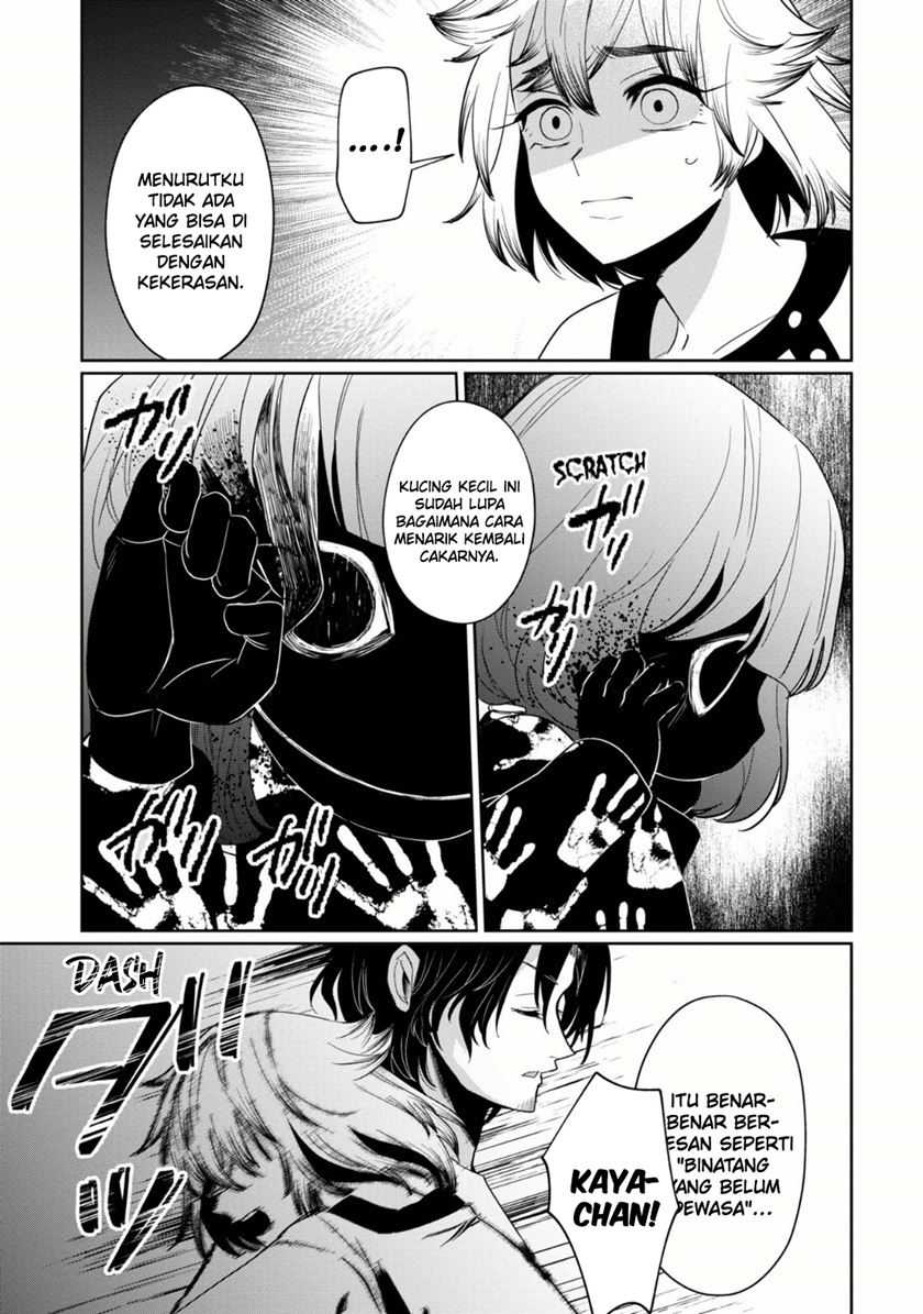 Kaya-chan wa Kowakunai Chapter 33 Gambar 8