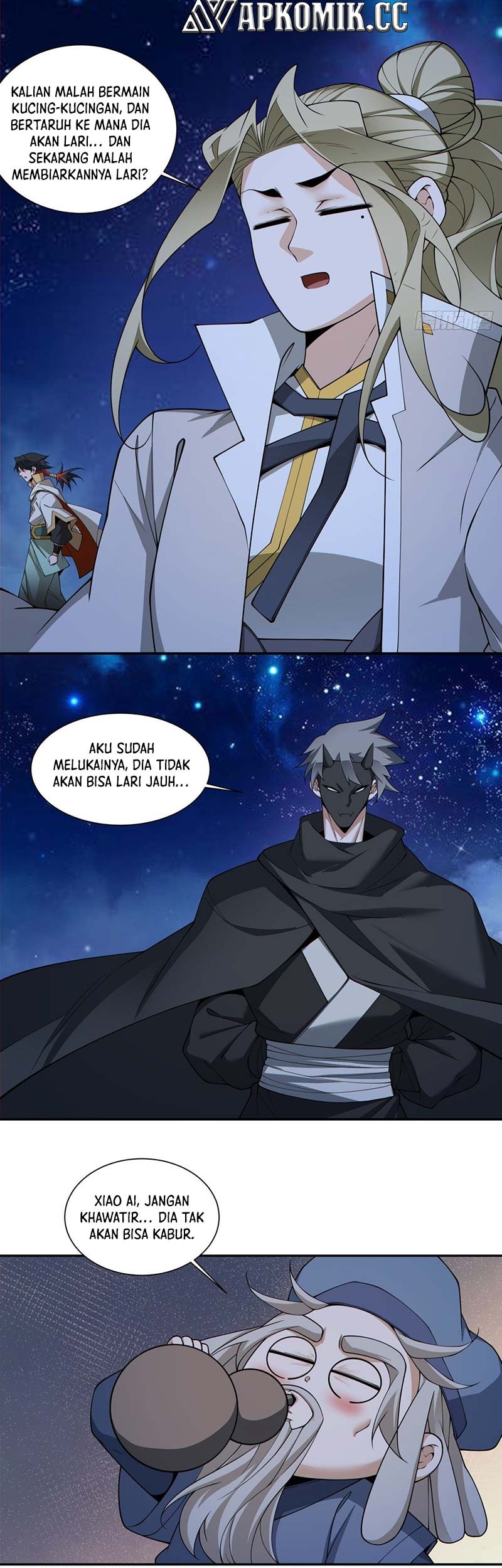 My Disciples Are All Big Villains Chapter 341 Gambar 28