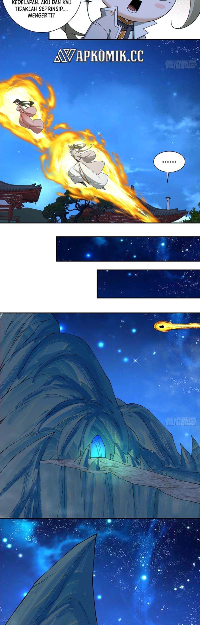 My Disciples Are All Big Villains Chapter 341 Gambar 36