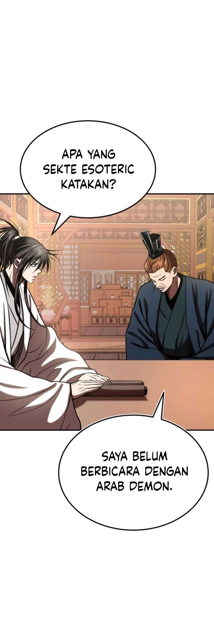 Records of the Demonic Path’s Return Chapter 50 Gambar 44