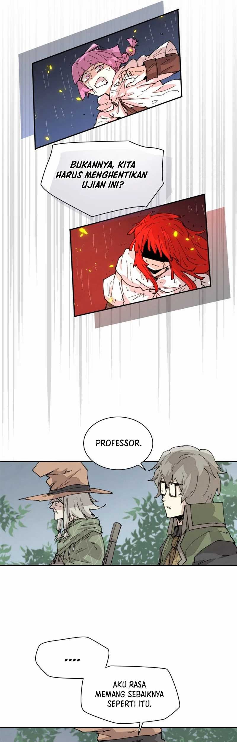 The Rebirth of the Hero’s Party’s Archmage Chapter 54 Gambar 21