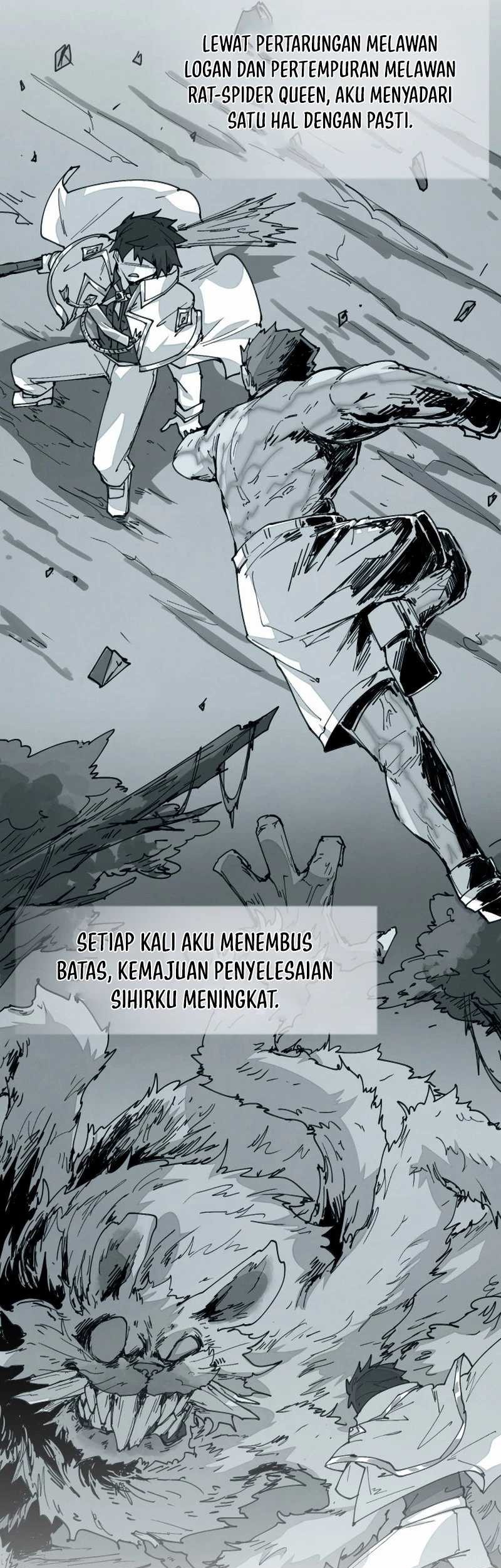 The Rebirth of the Hero’s Party’s Archmage Chapter 54 Gambar 39