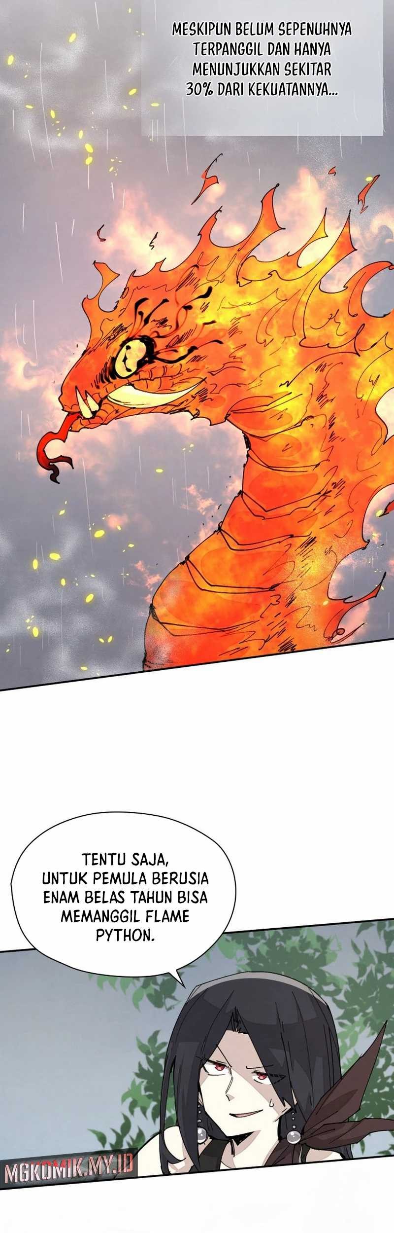 The Rebirth of the Hero’s Party’s Archmage Chapter 54 Gambar 5