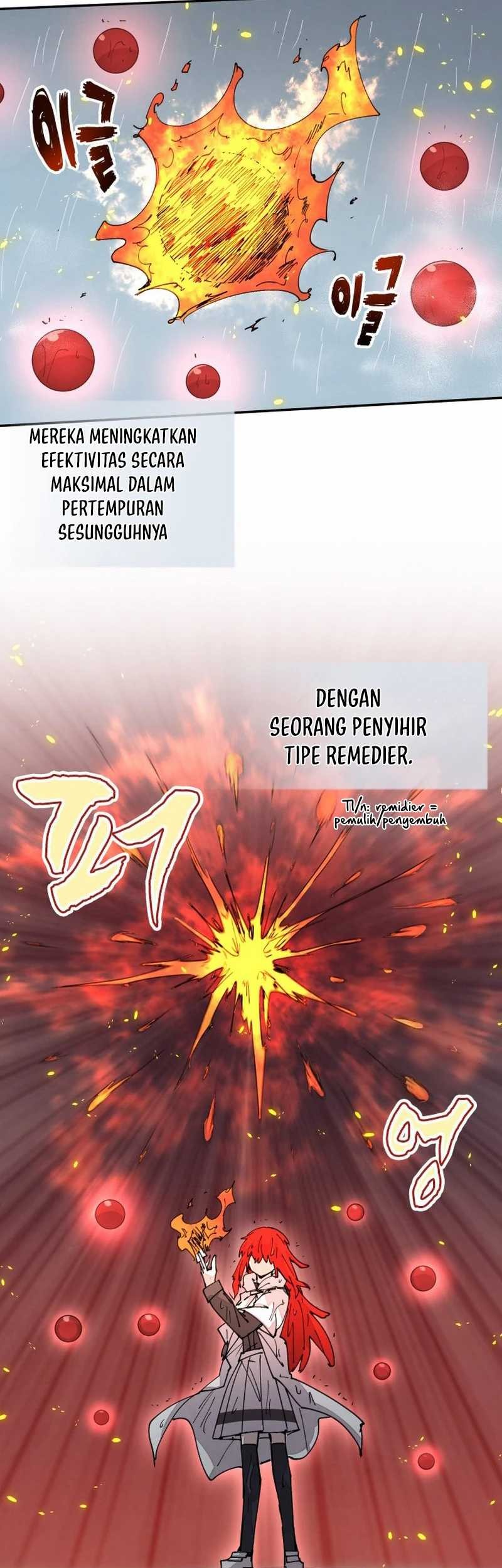 The Rebirth of the Hero’s Party’s Archmage Chapter 53 Gambar 11