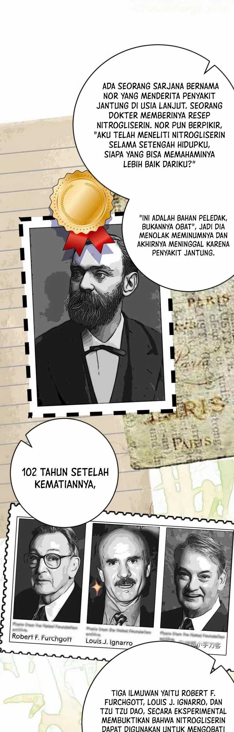 Am I Invincible Chapter 265 Gambar 25