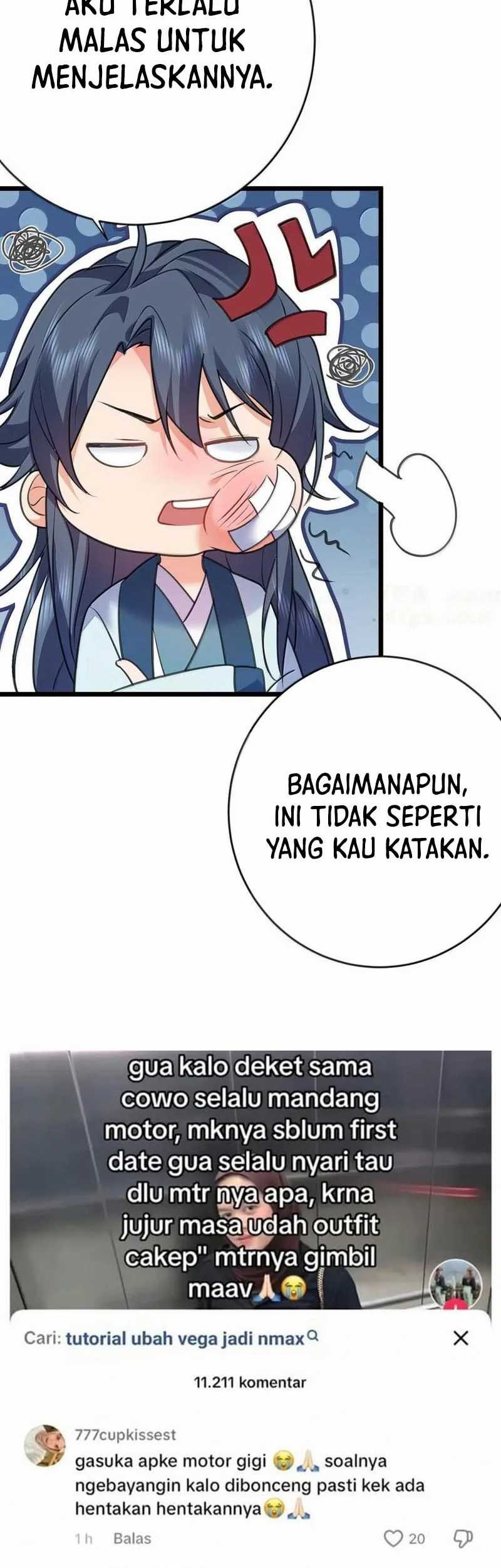 Am I Invincible Chapter 265 Gambar 41