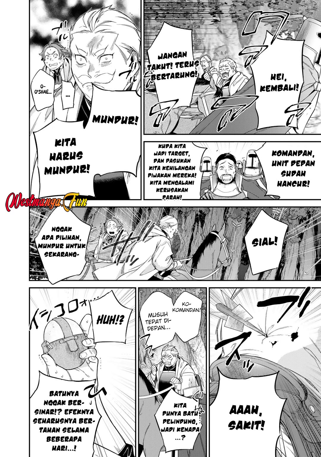 Kekkaishi e no Tensei Chapter 49 Gambar 19