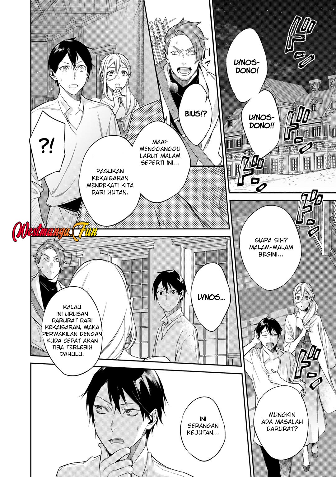 Kekkaishi e no Tensei Chapter 49 Gambar 3