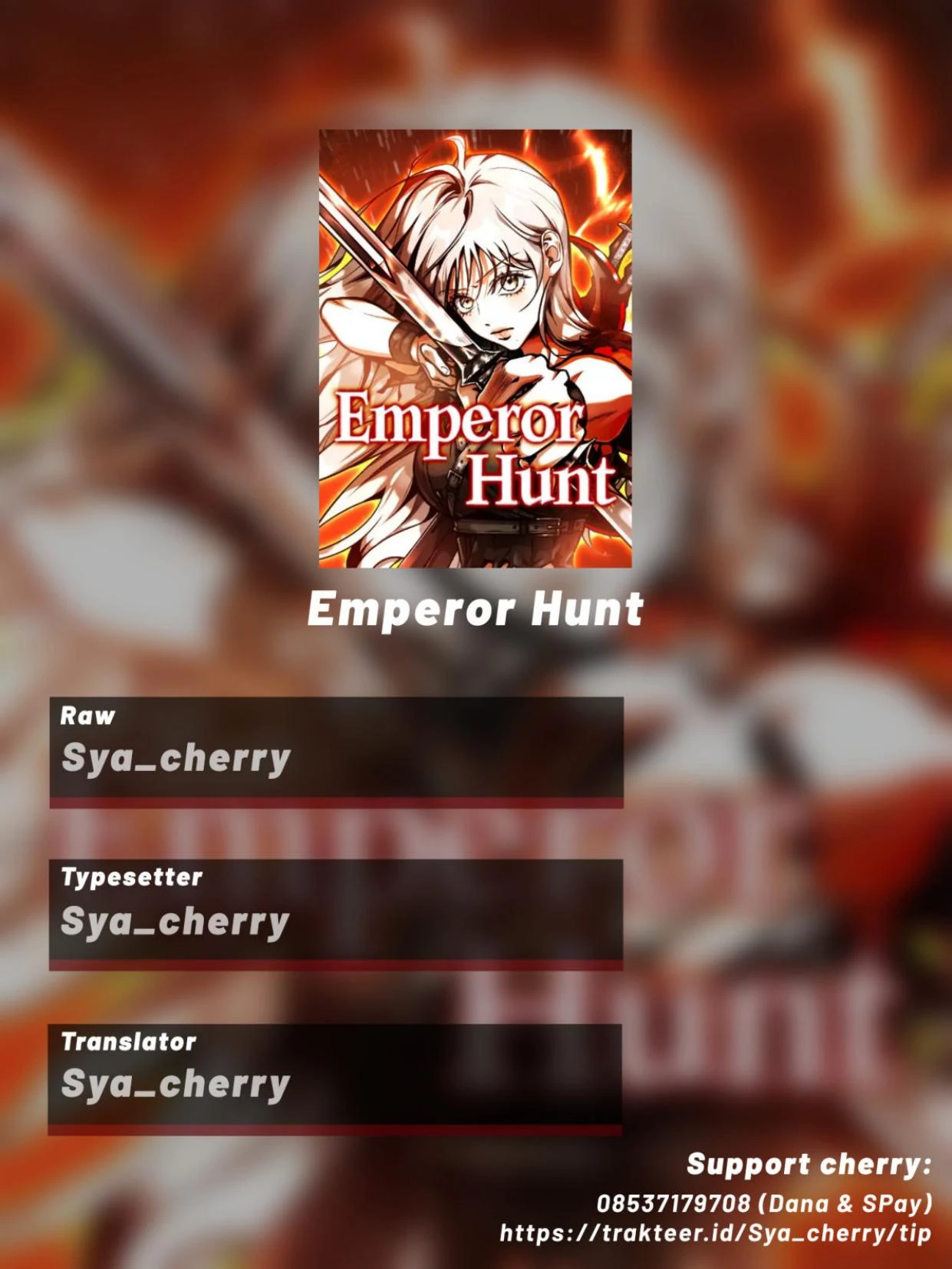 Baca Komik Emperor Hunt Chapter 40 Gambar 1