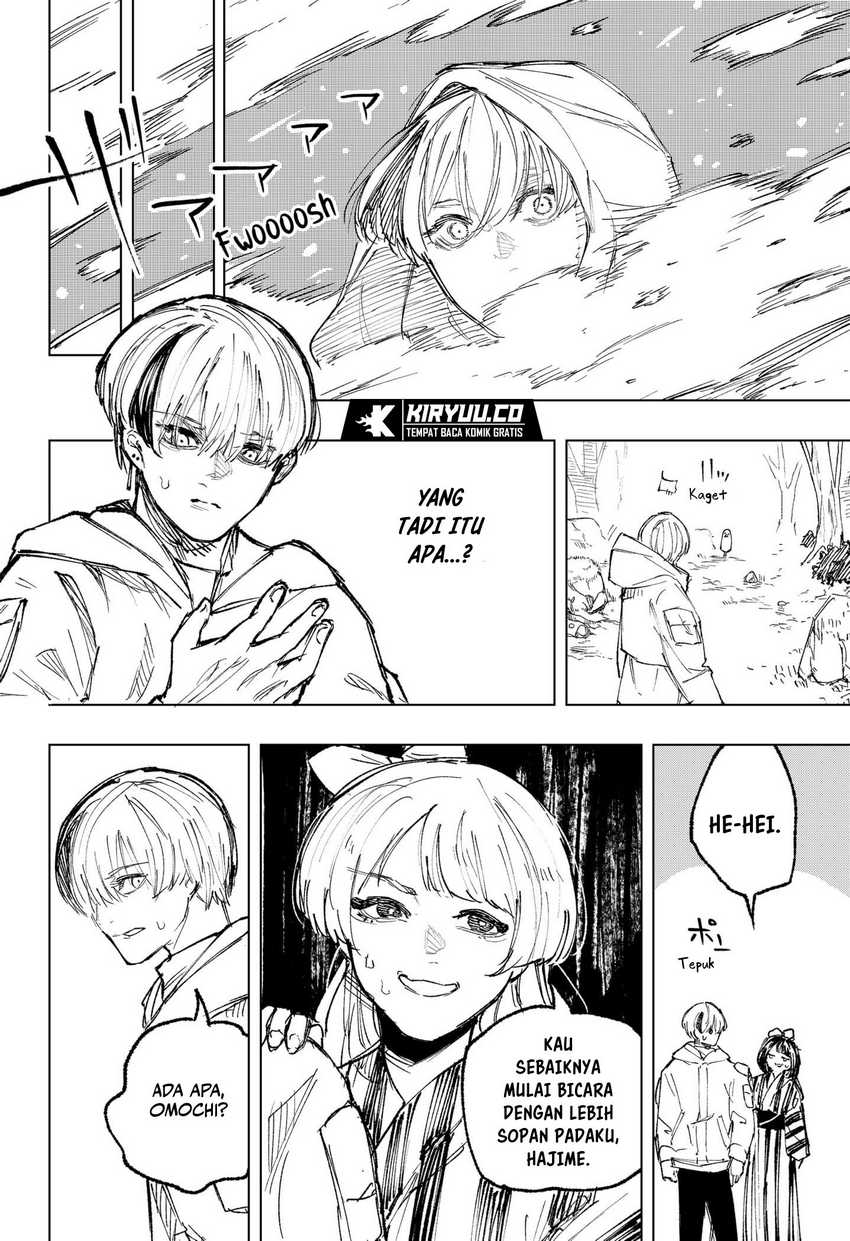 Oversleeping Takahashi Chapter 32 Gambar 16