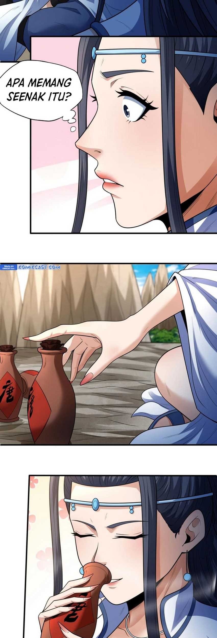 God of Martial Arts Chapter 775 Gambar 18