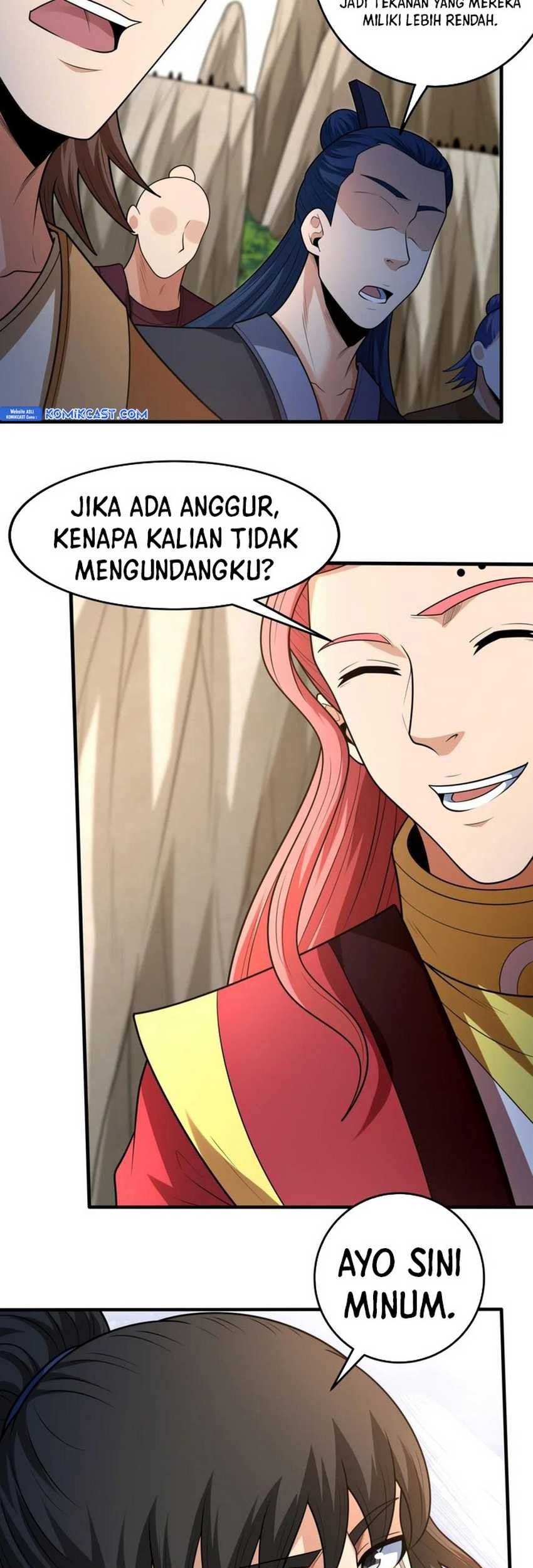 God of Martial Arts Chapter 775 Gambar 24