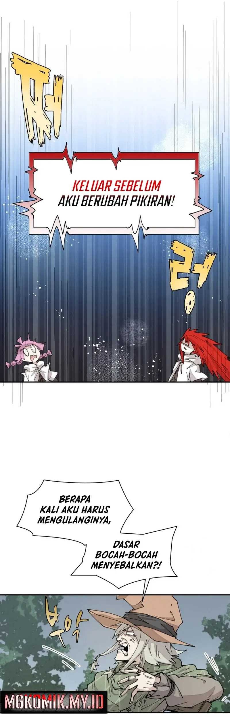 The Rebirth of the Hero’s Party’s Archmage Chapter 57 Gambar 33