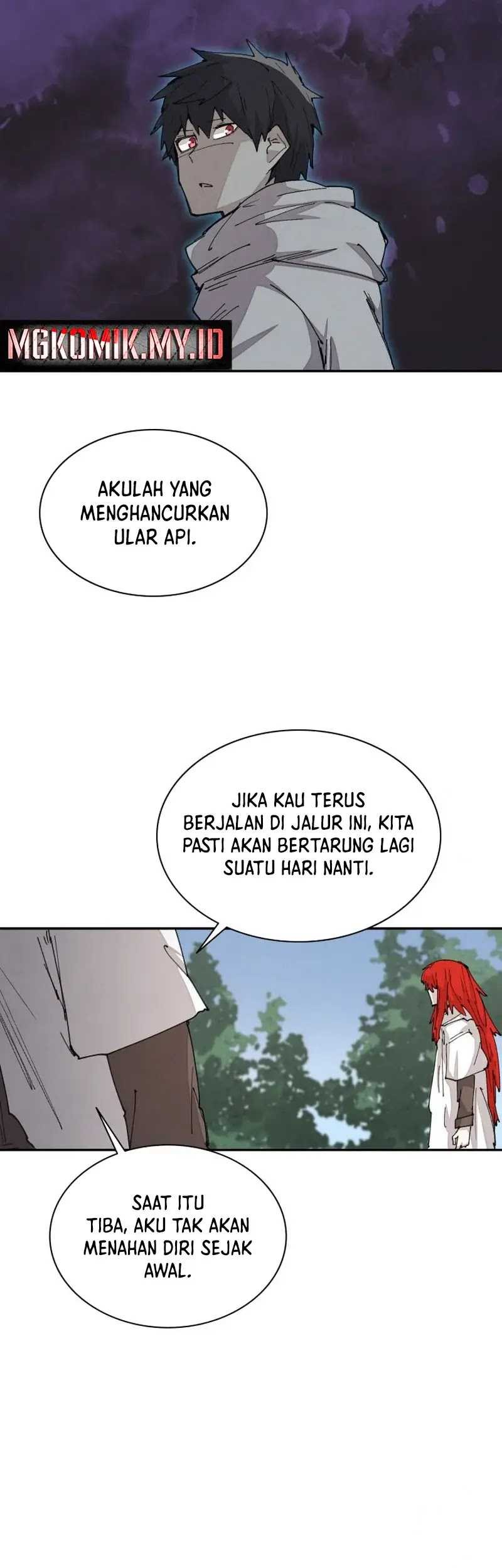 The Rebirth of the Hero’s Party’s Archmage Chapter 57 Gambar 43