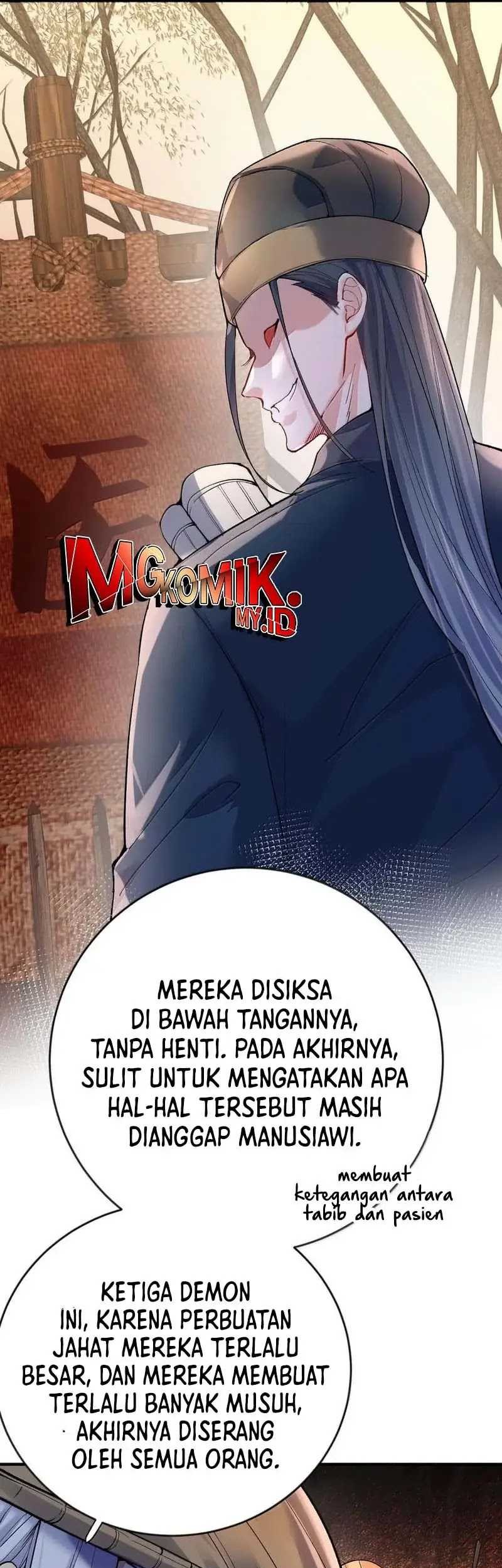 Am I Invincible Chapter 268 Gambar 24