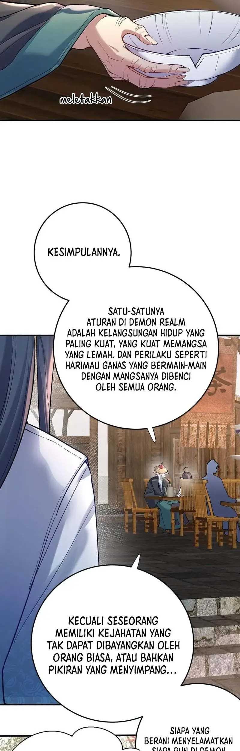 Am I Invincible Chapter 268 Gambar 26