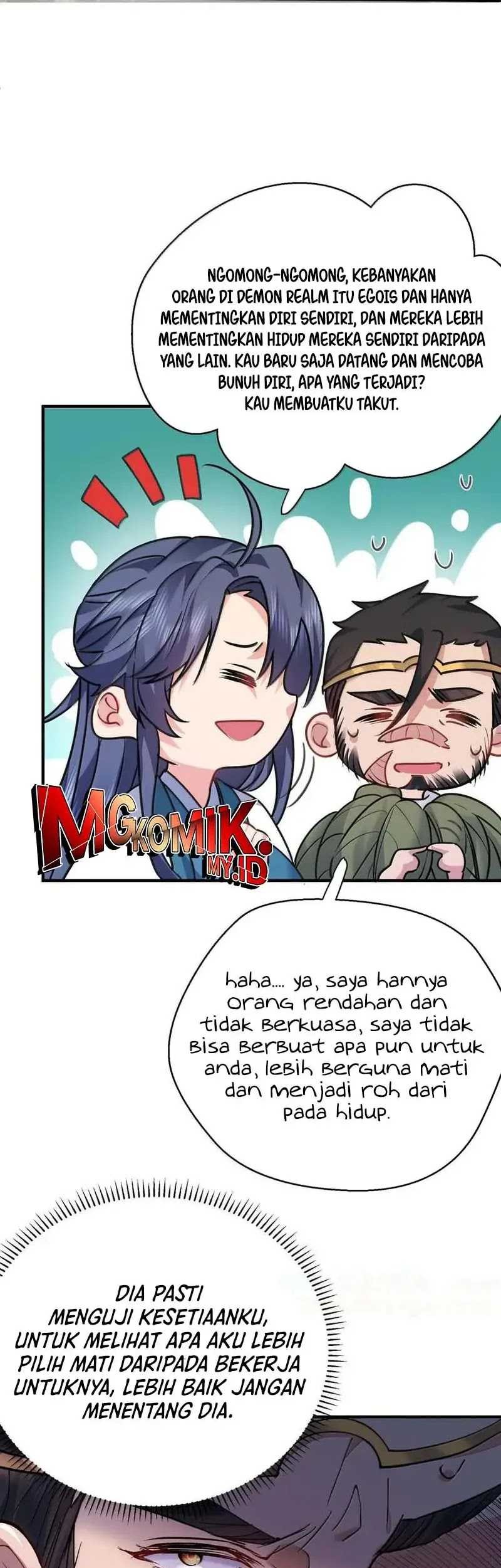 Am I Invincible Chapter 268 Gambar 28