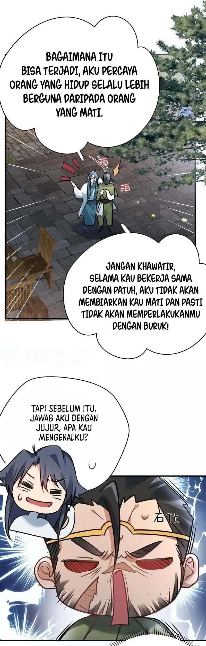 Am I Invincible Chapter 268 Gambar 30