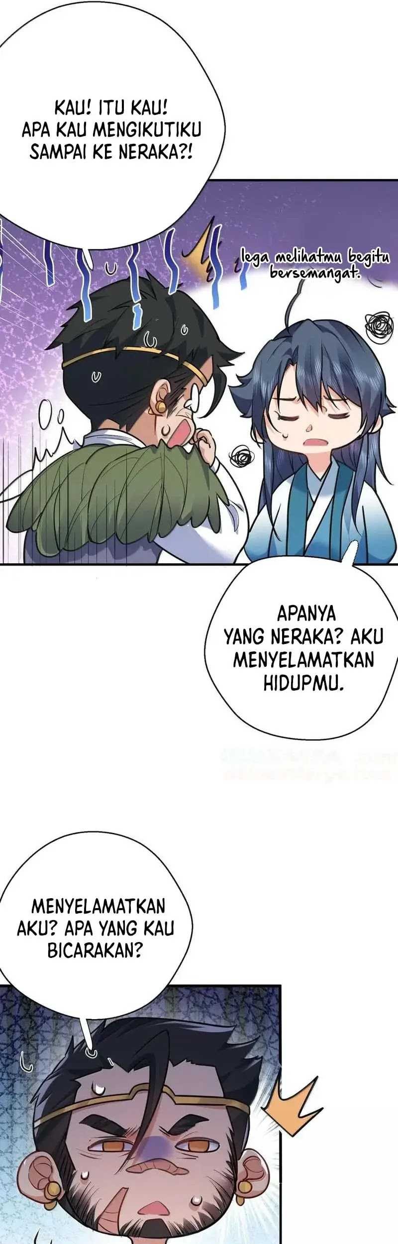 Am I Invincible Chapter 268 Gambar 8