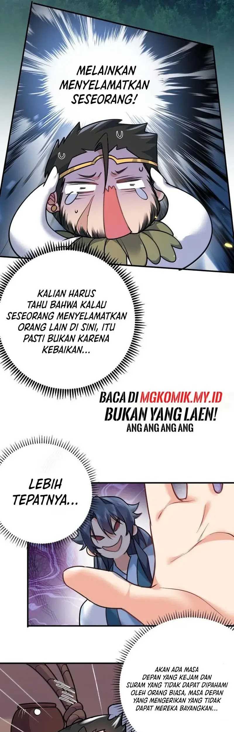 Am I Invincible Chapter 268 Gambar 12