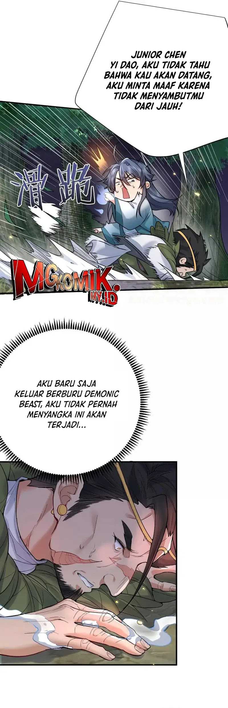 Am I Invincible Chapter 267 Gambar 20