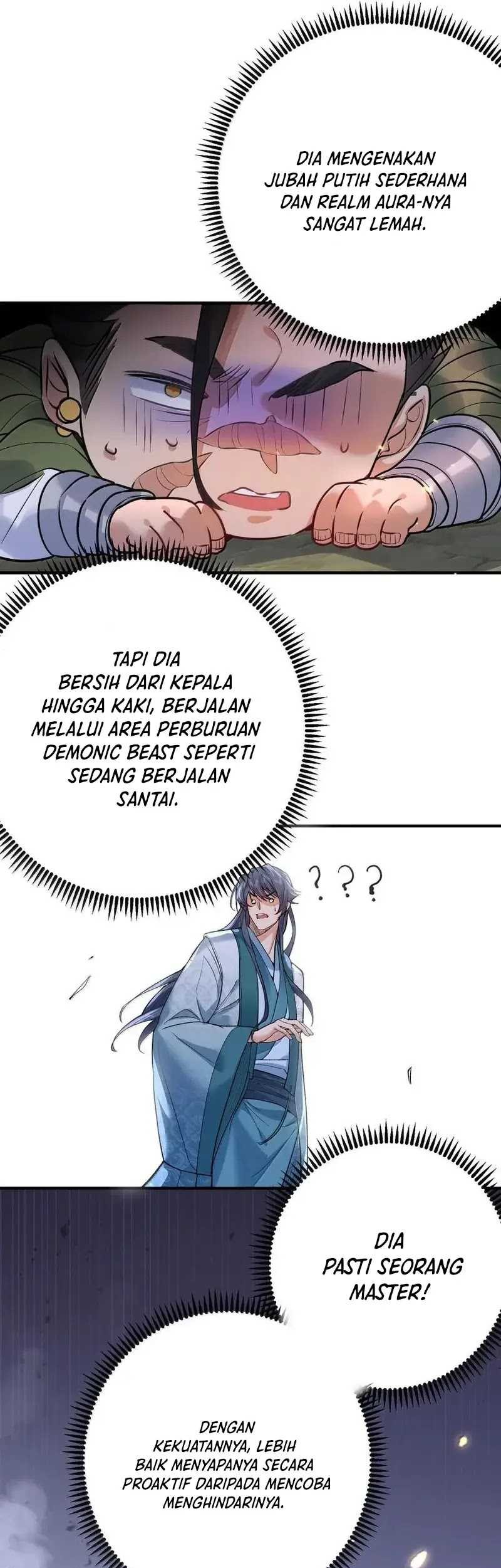 Am I Invincible Chapter 267 Gambar 21