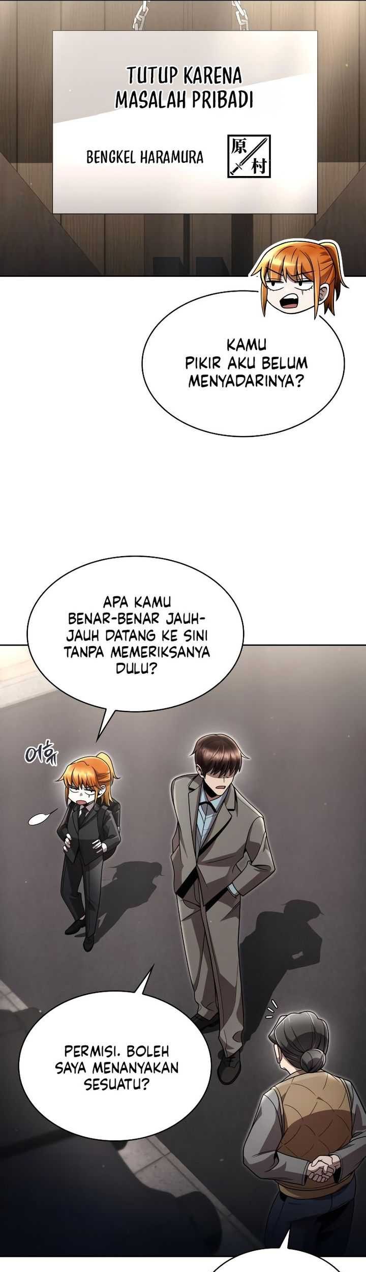 Clever Cleaning Life Of The Returned Genius Hunter Chapter 98 Gambar 46