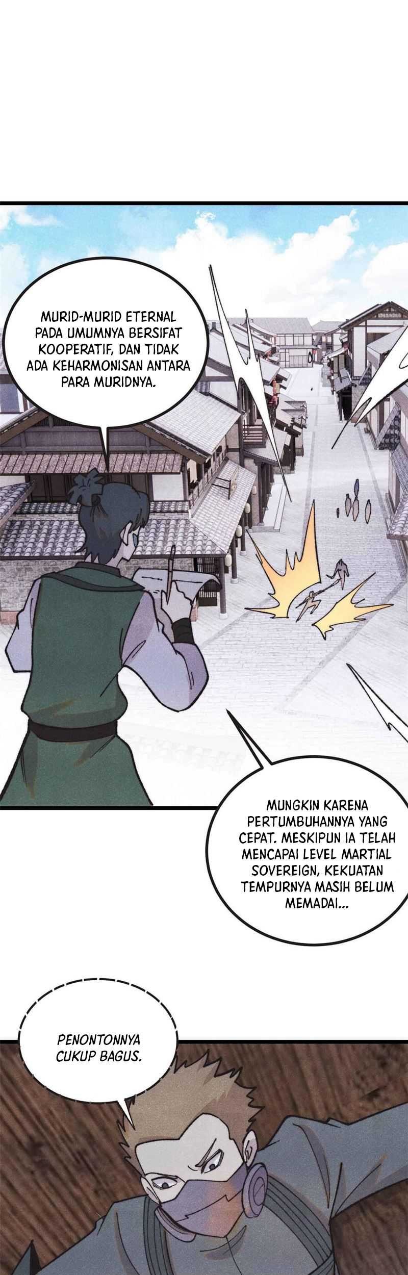 All Hail the Sect Leader Chapter 401 Gambar 33