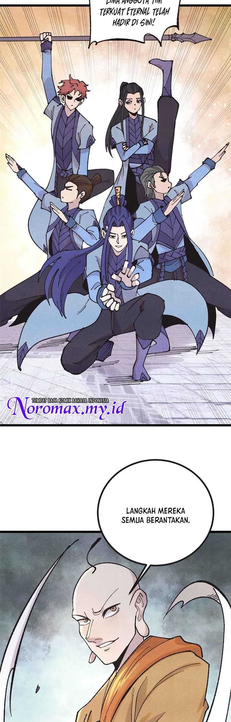 All Hail the Sect Leader Chapter 401 Gambar 12