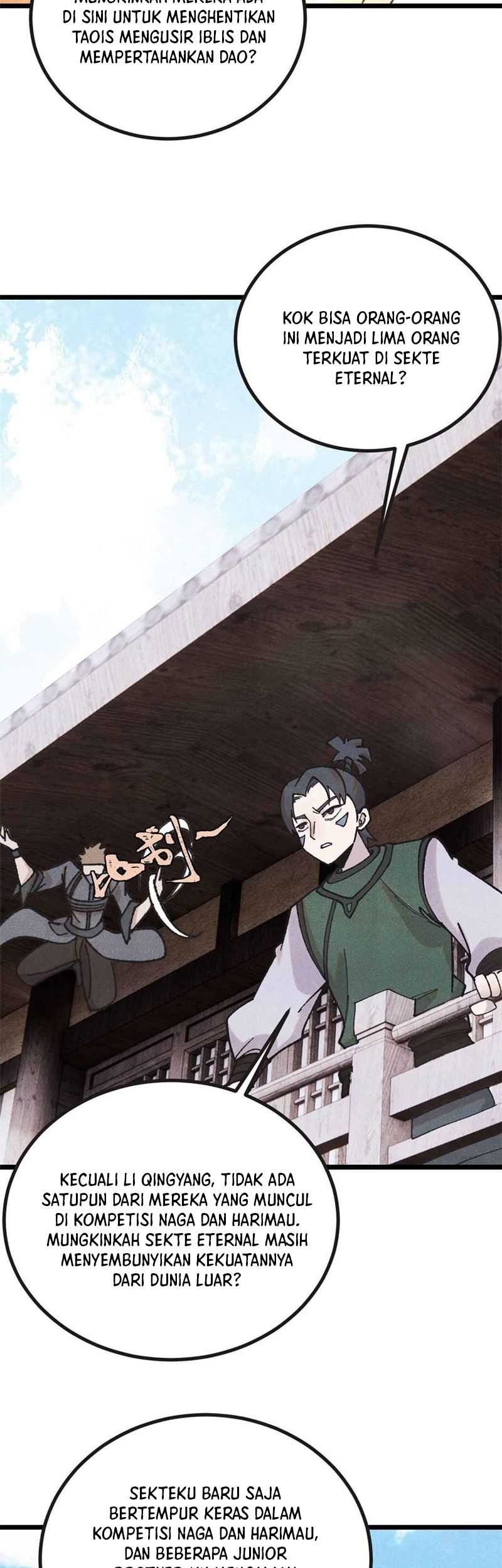 All Hail the Sect Leader Chapter 401 Gambar 14