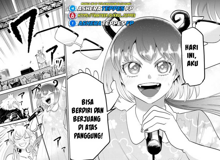 Mairimashita! Iruma-kun Chapter 377 Gambar 18