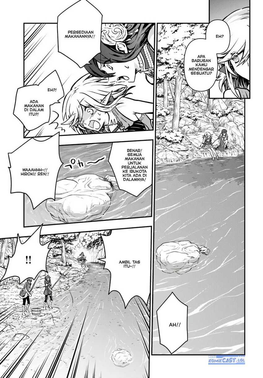 Kanzen Kaihi Healer no Kiseki Chapter 53 Gambar 10