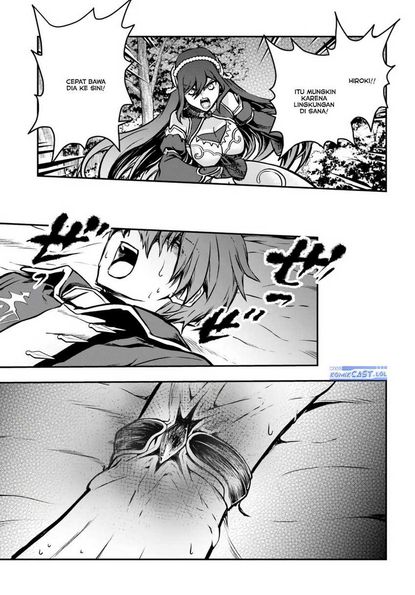 Kanzen Kaihi Healer no Kiseki Chapter 53 Gambar 14