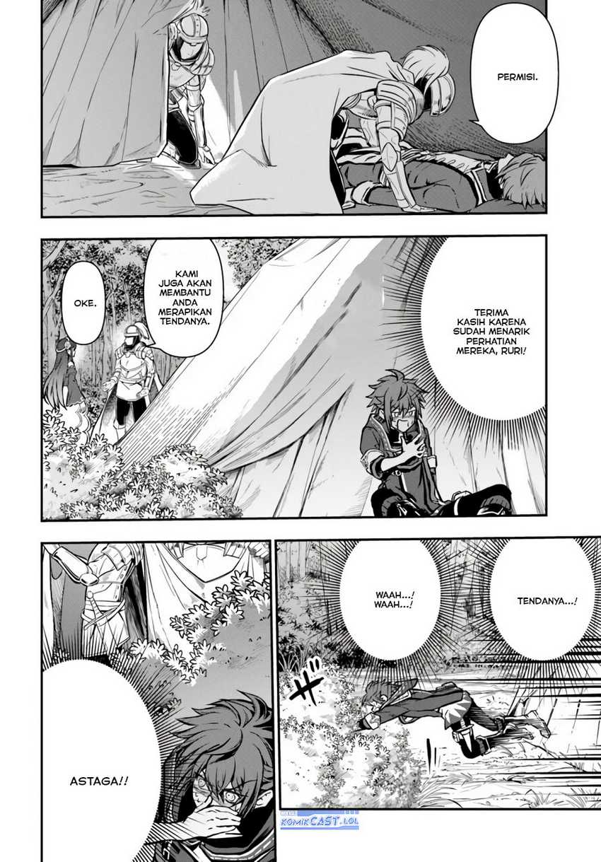 Kanzen Kaihi Healer no Kiseki Chapter 53 Gambar 23
