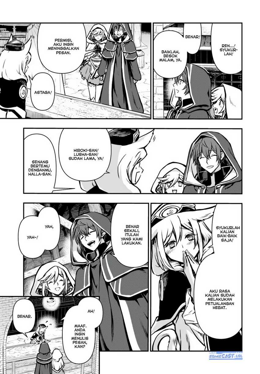 Kanzen Kaihi Healer no Kiseki Chapter 53 Gambar 28
