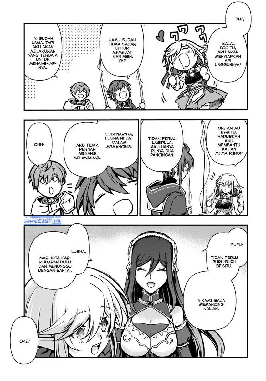 Kanzen Kaihi Healer no Kiseki Chapter 53 Gambar 4