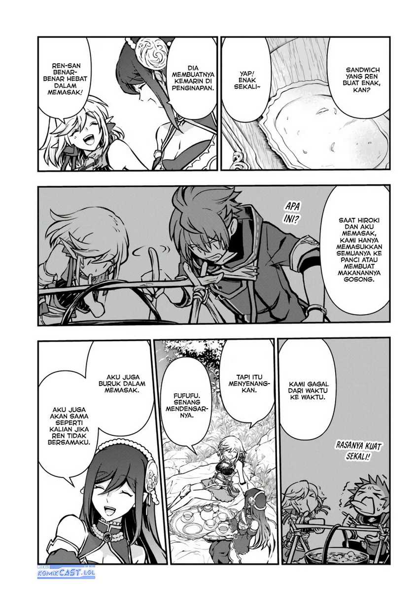 Kanzen Kaihi Healer no Kiseki Chapter 53 Gambar 6