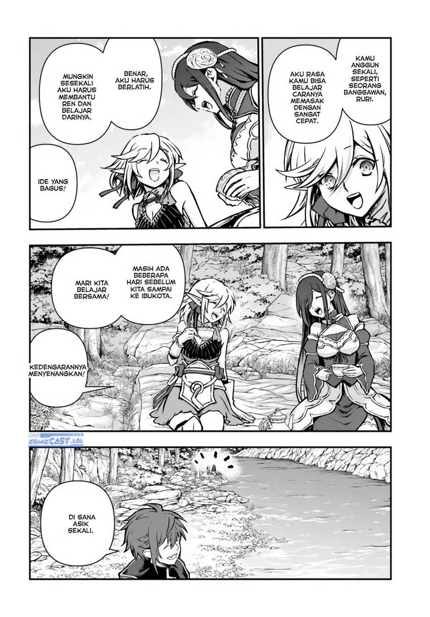 Kanzen Kaihi Healer no Kiseki Chapter 53 Gambar 7