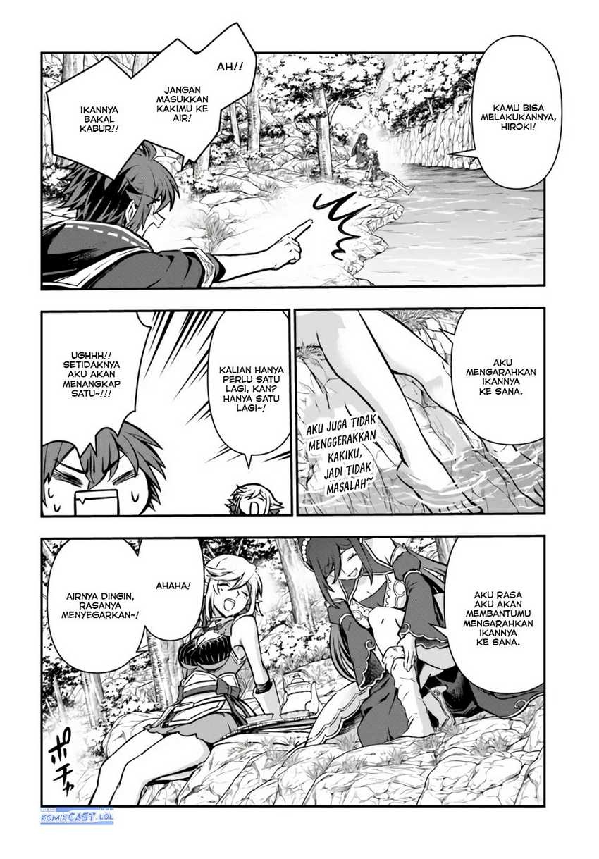 Kanzen Kaihi Healer no Kiseki Chapter 53 Gambar 9
