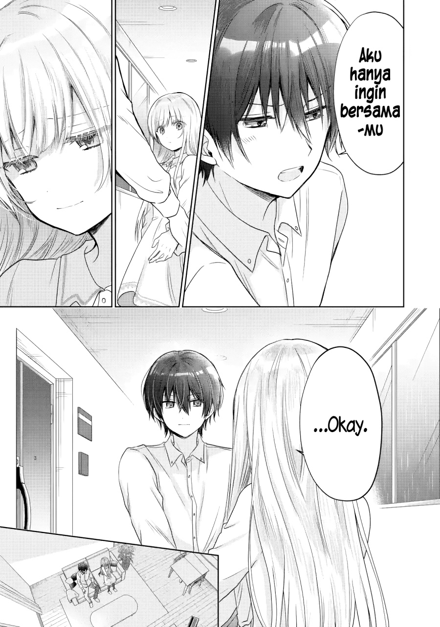 Baca Manga Otonari no Tenshi-sama ni Itsunomanika Dame Ningen ni Sareteita Ken Chapter 21.3 Gambar 2