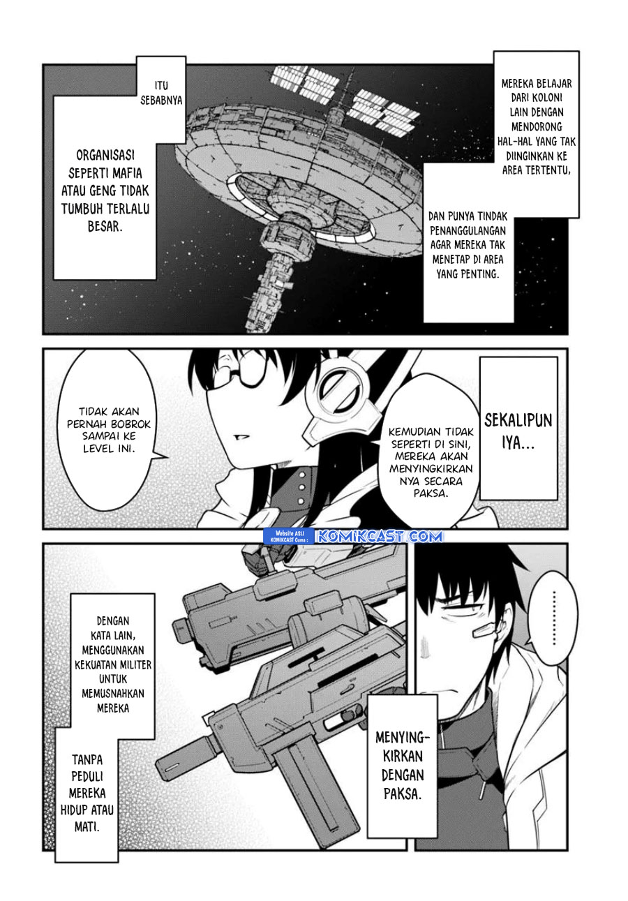 Mezametara Saikyou Soubi to Uchuusen-mochi datta no de Chapter 46.2 Gambar 11