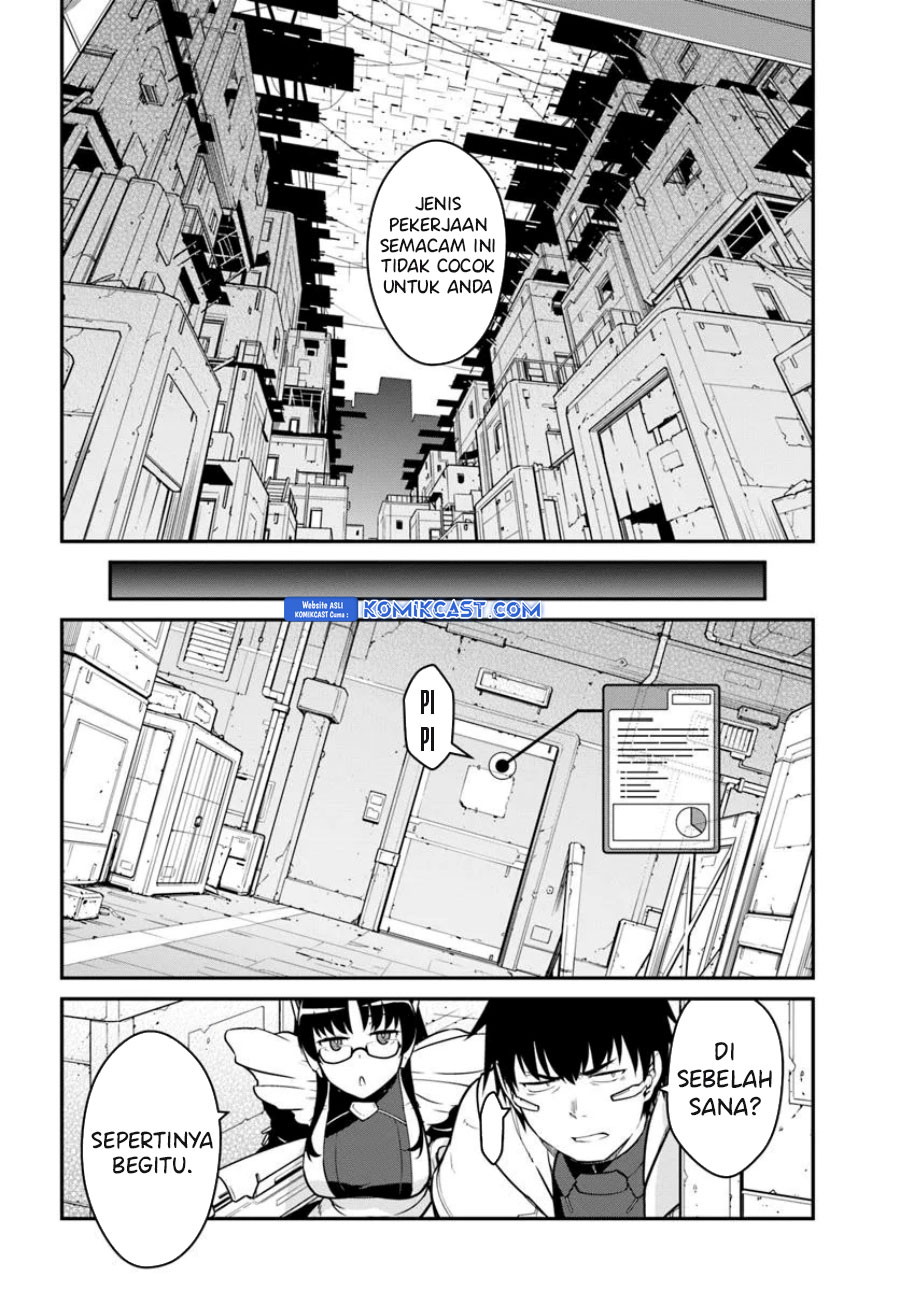 Mezametara Saikyou Soubi to Uchuusen-mochi datta no de Chapter 46.2 Gambar 13