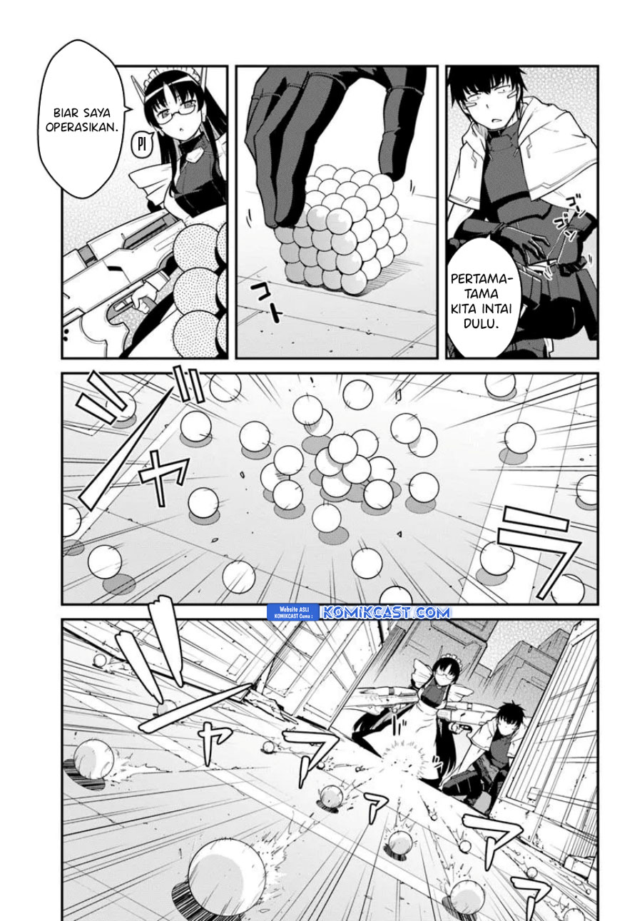 Mezametara Saikyou Soubi to Uchuusen-mochi datta no de Chapter 46.2 Gambar 14