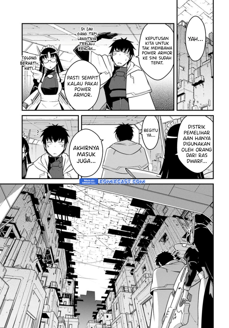 Mezametara Saikyou Soubi to Uchuusen-mochi datta no de Chapter 46.2 Gambar 8