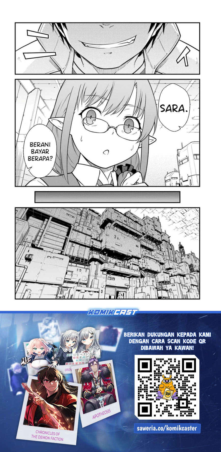 Mezametara Saikyou Soubi to Uchuusen-mochi datta no de Chapter 46.1 Gambar 17
