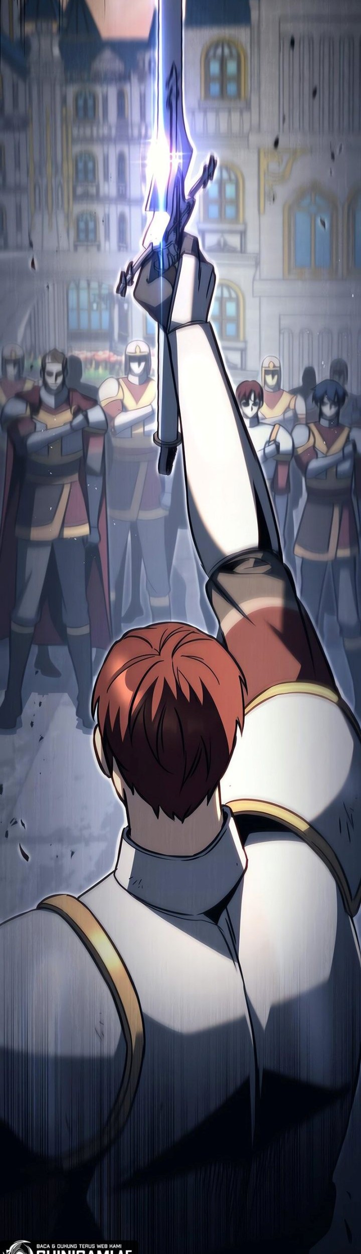 Regressor Of The Fallen Family Chapter 71 Gambar 81