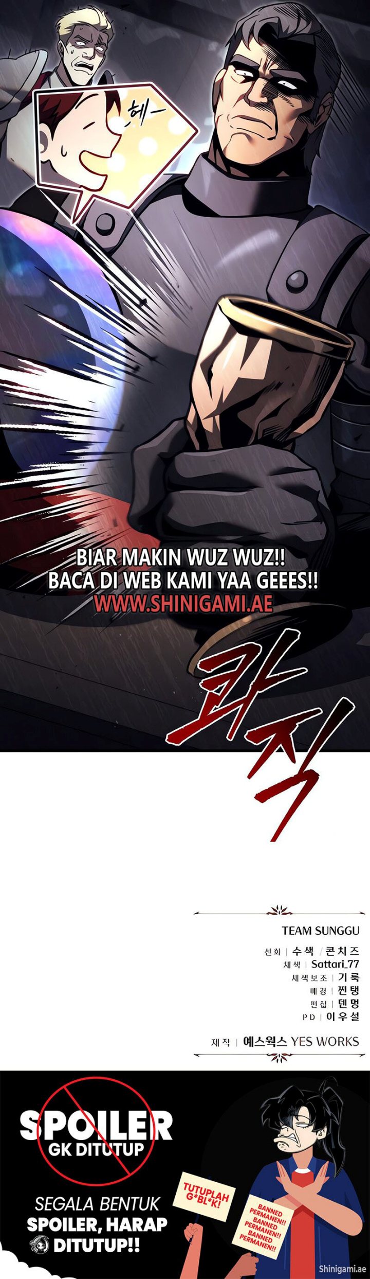 Regressor Of The Fallen Family Chapter 71 Gambar 100