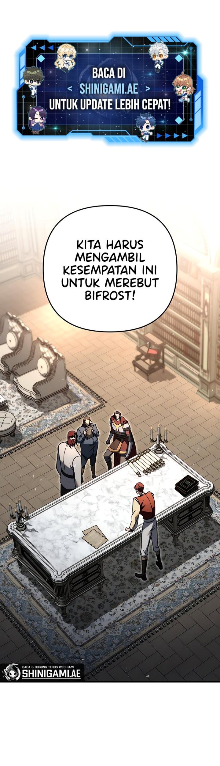 Baca Manhwa Regressor Of The Fallen Family Chapter 71 Gambar 2