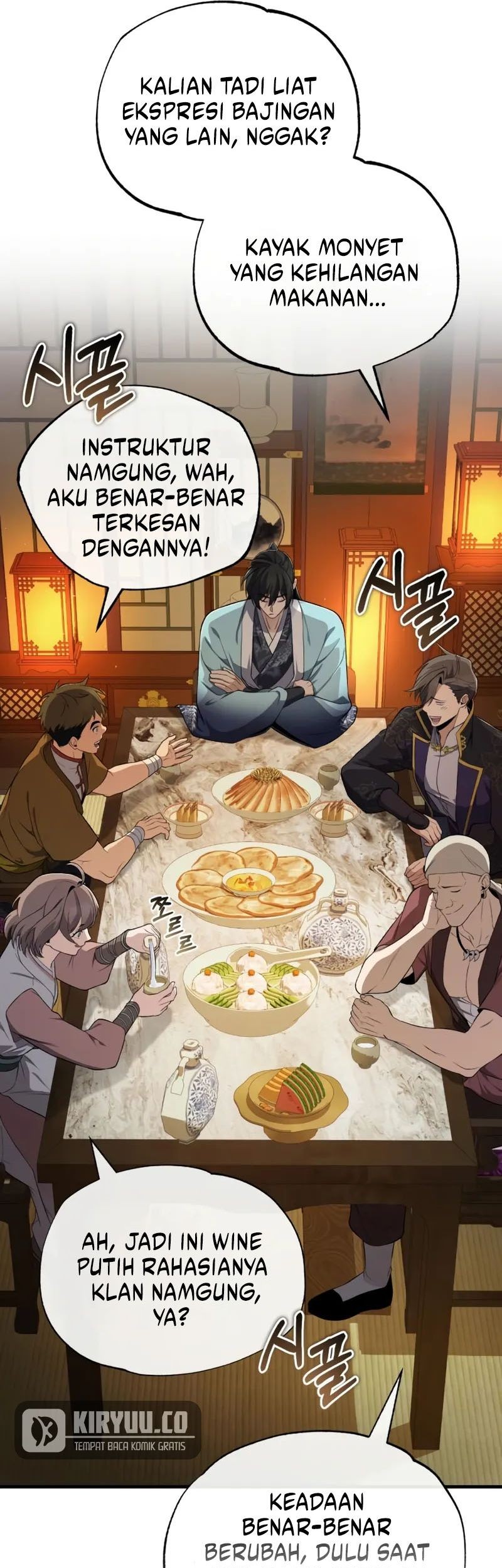 Number One Star Instructor Master Baek Chapter 113 Gambar 4